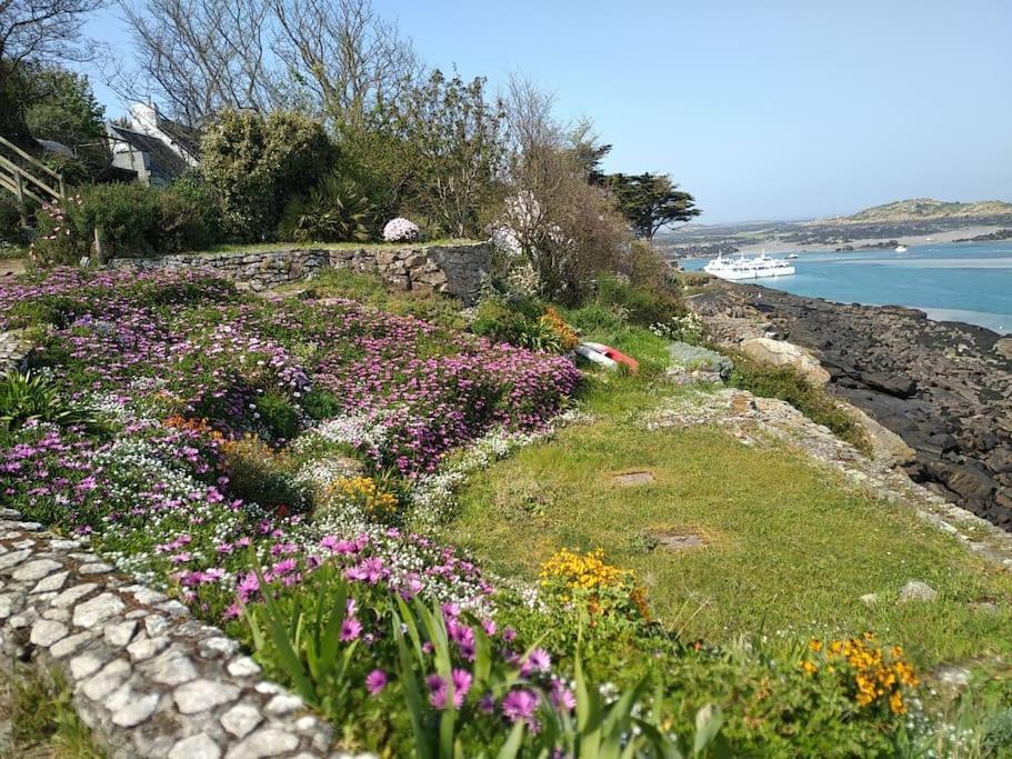 Villa La Salamandre - Jullouville 外观 照片
