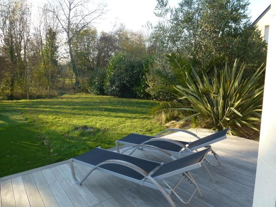 Villa La Salamandre - Jullouville 外观 照片